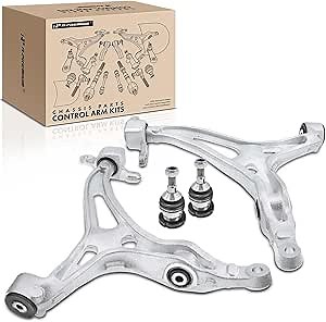 A-Premium Set of 4, Front Lower Forward Control Arm, Lower Ball Joint, Compatible with Mercedes-Benz GL320 07-09, GL350 10-12, GL450 07-12, GL550 08-12, ML320 07-09, ML350 & ML500 06-11, ML450 10-11