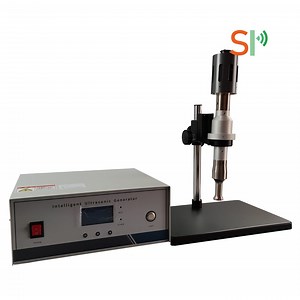 [Hot Item] 20KHz Ultrasonic Homogenizer With Soundproof Box For Rose Oil Extraction