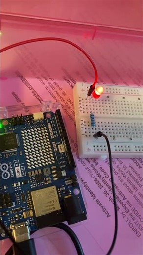 Arduino Uno R4 Lesson 9 Homework