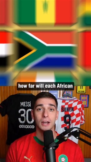 African World Cup Countries: Tier List #morocco #southafrica #ghana #egypt #worldcup | HRVizak