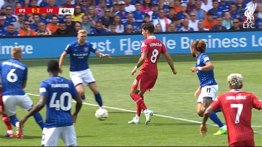 The highlights from August's encounter with Ipswich 💪🔴 #LIVIPS | Liverpool FC