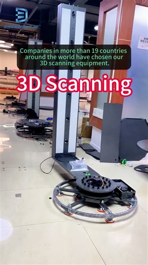 🌟 3D Full-Body Scanner for Realistic Figurines