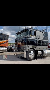 36K views · 2.2K reactions | Brett’s stunning 352 Peterbilt is about to be displaced as my # 1 most watched truck tour!! Go check it out! #truck #trucks #cabover #peterbilt | Miss Flatbed Red | Facebook