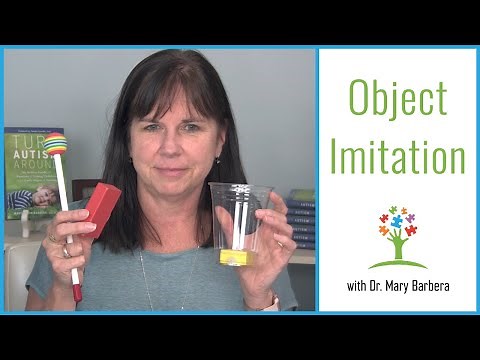 Teaching Object Imitation to Children with Autism