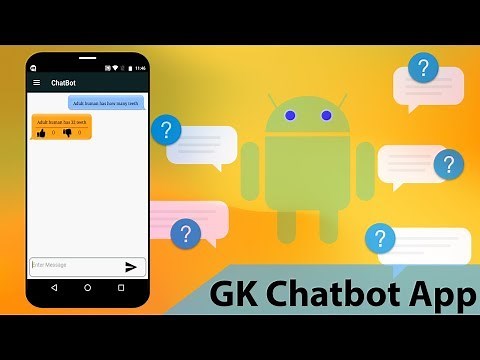 Android GK Chatbot App Project