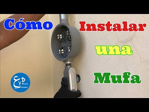 How to install a CFE connector. Two-phase.