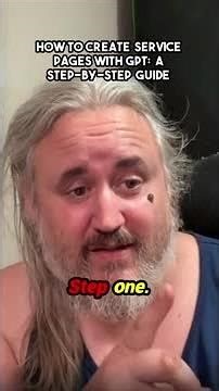 Unlock the Secrets to Stunning Service Pages with Just a Few Clicks!