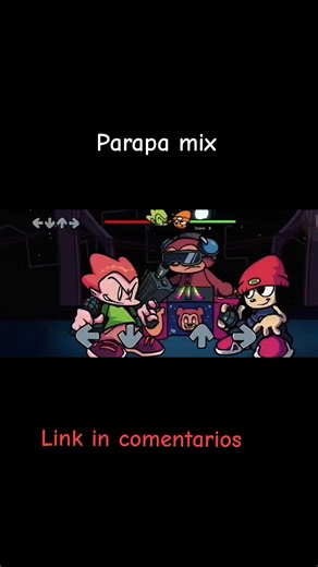 Parapa mix🔥 #fnf#parati#parapa