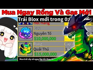 [BloxFruit] Officially Updated Dragon Fruit 2 New Gas Fruit Type Super Strong OMG