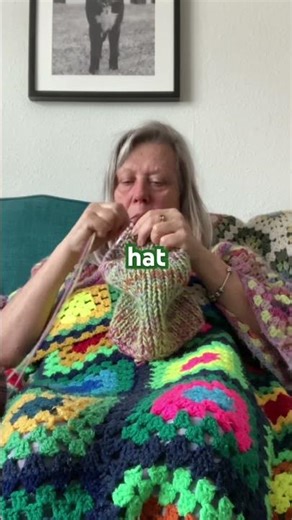 Knitting rib hat pattern by passionknitkelsie practicing with circular needles