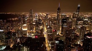 Time Lapse Chicago Skyline Night 4k Stock Footage Video (100% Royalty-free) 5220071 | Shutterstock