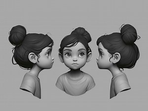 【maya角色建模】Maya卡通角色建模基础操作、思路讲解，从box开始搭建角色模型