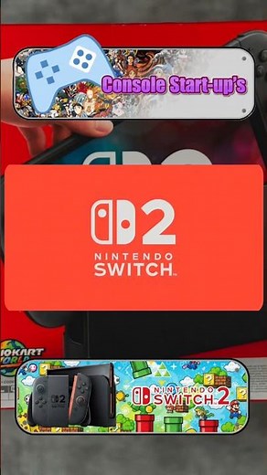 Nintendo Switch 2 [Nintendo Console Startup]