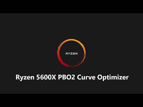 Ryzen 5 5600x Undervolting using PBO2 Curve Optimizer | Undervolting | PBO2 | Ryzen 5000