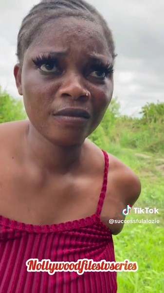 Possess girl in the church