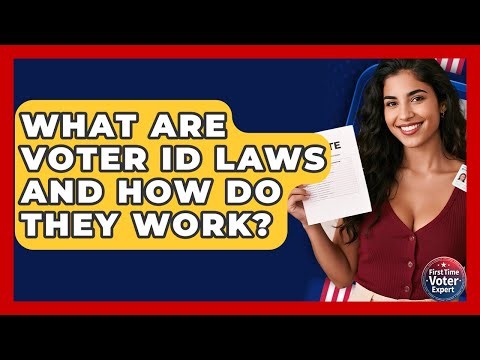 What Are Voter ID Laws And How Do They Work? - First Time Voter Expert
