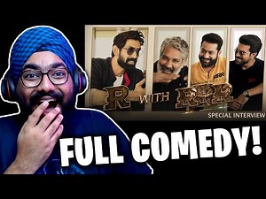 RRR Interview with NTR, Ram Charan, SS Rajamouli, Rana Daggubati REACTION