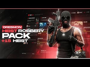 FiveM Multiplayer Heist & Robbery Pack Scripts (15+ Robberies) | Fivem Robbery Script [ESX/QB/ QBOX]