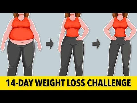 14-DAY WEIGHT LOSS CHALLENGE: 45 MINUTE CARDIO + ABS WORKOUT