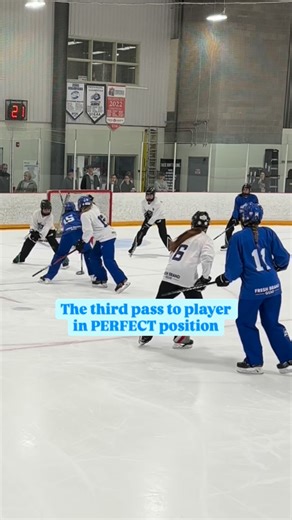 Ringette Alberta on Instagram: "COMMENT BELOW! How would you run a drill to practice this in your practices? Players this is a great time for you to share some fun drills that you’ve come up with !"