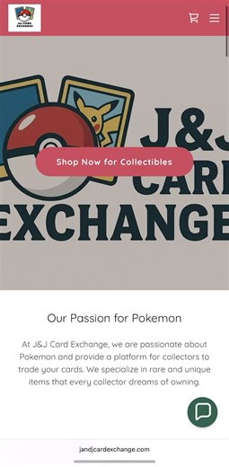 We have launched our very own website! We have everything from graded cards, hard to find singles and even a few sealed products. More updates will come in the next few weeks so sign up for the newsletter to stay informed on all the news and get 10% off your order.#pokemoncards #pokemoncardvendor #pokemontiktok #smallbusiness #pokemoncommunity