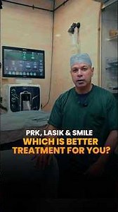 PRK vs LASIK vs SMILE: Best Laser Eye Surgery for You Explained | ‪@drcyresmehtaeyecentre‬
