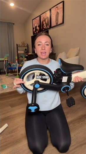 This 6-in-1 Kids’ Bike Grows with Your Child for Fun & Versatile Riding Adventures 🚲👶