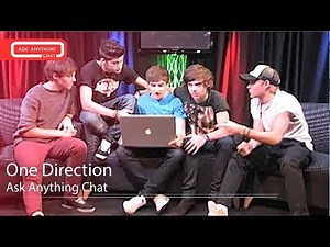 One Direction Answering Fan Questions On Ask Anything Chat w/ Romeo, SNOL ​​​\n - AskAnythingChat