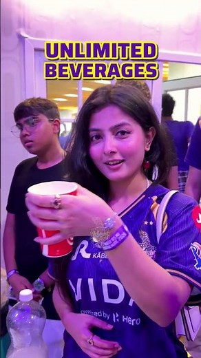 Experience Elite fan experience with our B-Premium Hospitality tickets | Knights TV | KKR 2026