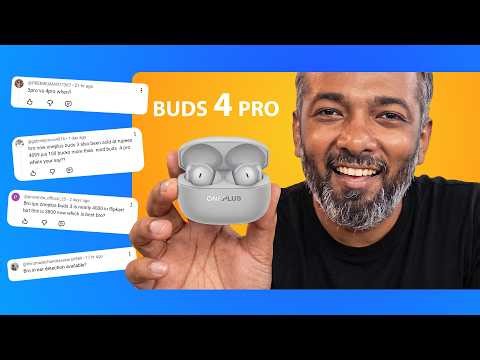 Oneplus Nord Buds 4 Pro Q&A🔥 Real Answers + Pixel 9a Feedback #SBUS