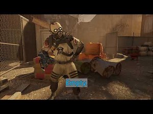 Half-Life: Alyx - Combine Grunt Reloading Voice Lines