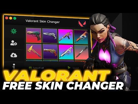 Valorant Skin Changer 2026 FREE Download 🔥 All Knives + Premium Skins - Vanguard Safe (NEW)