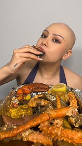2.2M views · 52K reactions | Seafood Boil today. Price: $375 呂 We have king crab, shrimp, larry the lobster, mussels, potato, and corn!! 咽凜#asmr #seafood #seafoodboil #shrimp #kingcrab #lobster #mukbang #fypシ゚viral #foodtiktok #Foodie #mukbangeatingshow | Janemukbangs | Facebook