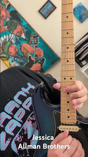 Jessica - Allman Brothers #guitar #guitartutorial #guitarlesson