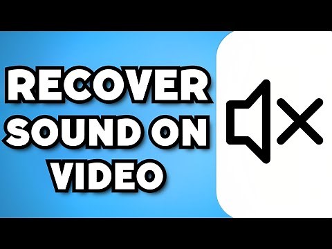 Can You Recover Sound From A Muted Video? (2024)