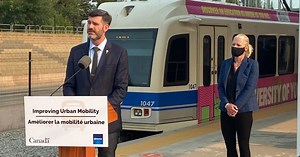Federal funding for Edmonton LRT expansion