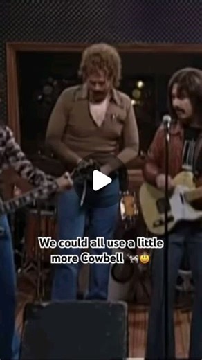 Rockhitscommunity on Instagram: "In a Saturday Night Live skit where Blue Öyster Cult is recording “(Don’t Fear) The Reaper,” Christopher Walken demands more cowbell from Will Ferrell, who complies. A catch phrase is born. "More Cowbell" is a comedy sketch that aired on Saturday Night Live on April 8, 2000. The sketch was written by regular cast member Will Ferrell and playwright Donnell Campbell and depicts the recording of the song "(Don't Fear) The Reaper" by Blue Öyster Cult. The sketch star