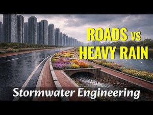 Why Roads in SINGAPORE and MALAYSIA don't crack in HEAVY RAINFALL | The SECRATES That Saves Cities