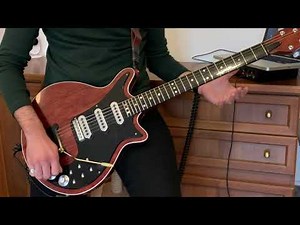 We Will Rock You (fast) - one take using AmpliTube