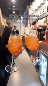 This weather definitely has us in the mood for some Aperol!! 😎🍹 We recently had the pleasure of visiting the Campari HQ, where we learned about the rich history of the Aperitif, explored the rising trend of spritz-style cocktails and even mastered the art of the perfect Aperol Spritz serve. 🍊 The session was highly immersive and interactive - our team walked away with valuable insights and a deeper appreciation for the craft behind this iconic drink. 🫶 #experiencewave #aperol #aperolspritz #