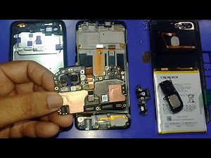 OPPO A5S (CPH1909) DISASSEMBLY ALL COMPONENTS