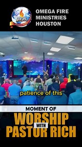 Start off your week with this power-packed moment of worship with Pastor Rich Aghahowa | Omega Fire Ministries Houston Texas
