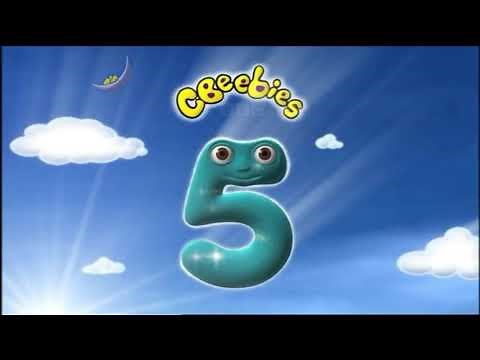 CBeebies What Can You See Ident - Numberjacks (2006)