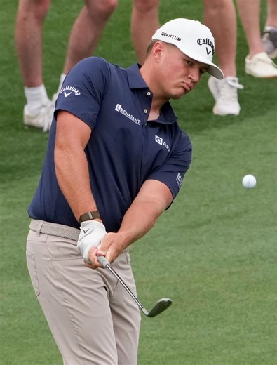 Jackson Herrington Masters scorecard, hole by hole results in round 1