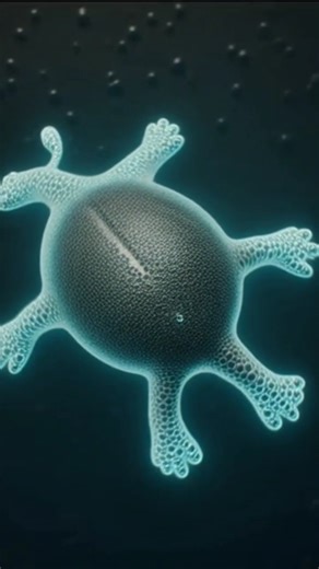 This creature survive in space😱 #facts