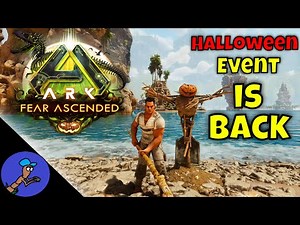 ARK Fear Ascended Halloween Event is BACK Spooky New Dinos & Loot