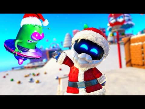 Astro Bot saves Christmas from The Alien 2025