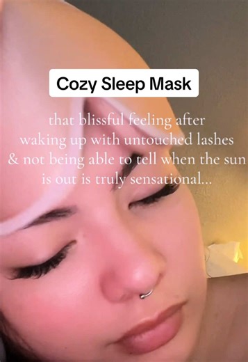 no bc I literally wake up out of a freaking c0ma every time #sleepmask | Sleep Mask