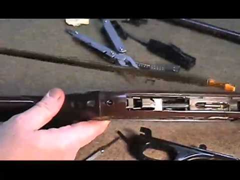 Nylon Rifle Complete Disassembly Guide part 2