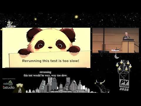 Building a test framework from scratch (or not)! (Pandy Knight) - PyTexas 2025